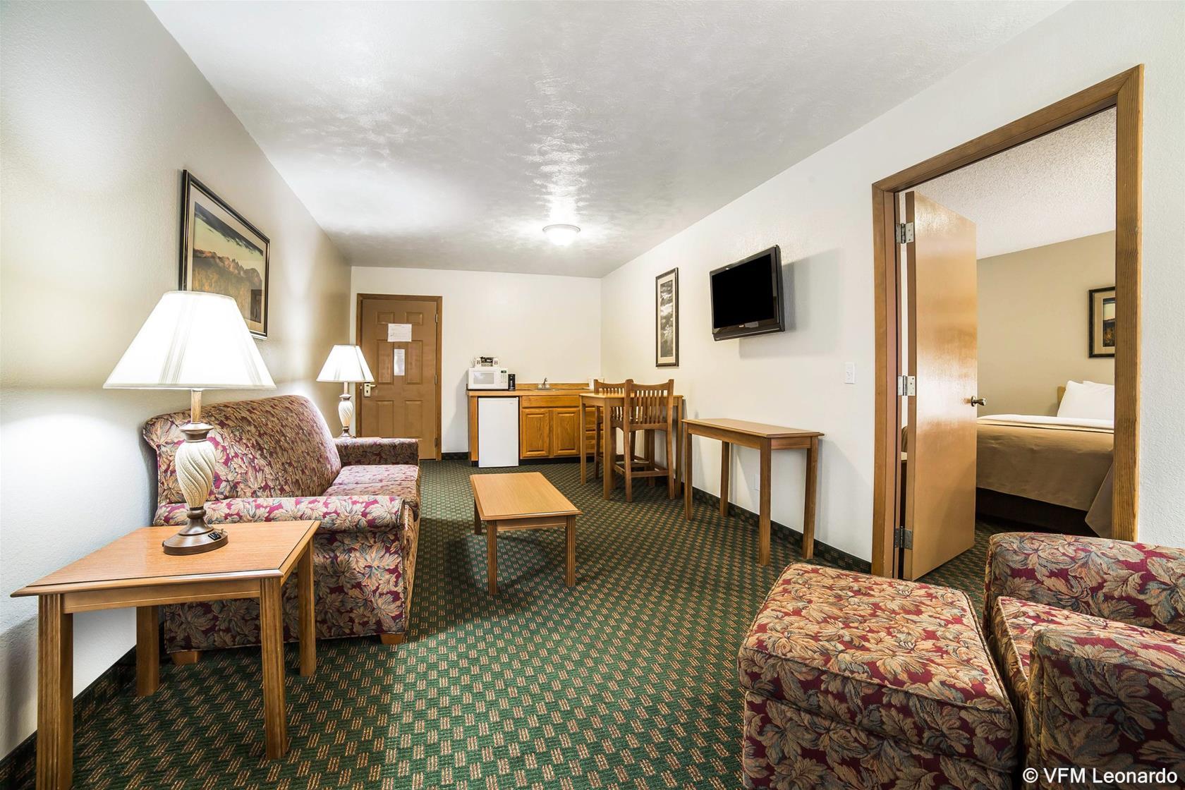 Comfort Inn Worland Hwy 16 To Yellowstone Exteriör bild