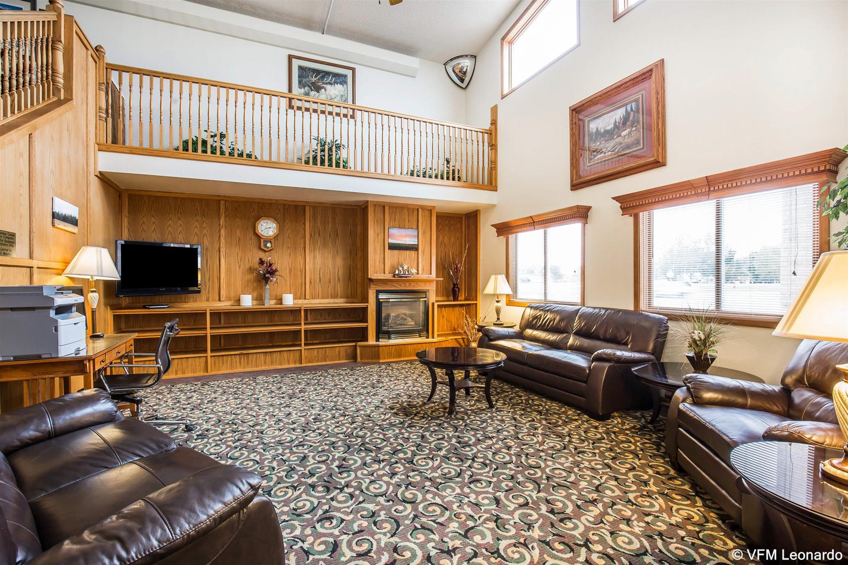 Comfort Inn Worland Hwy 16 To Yellowstone Exteriör bild