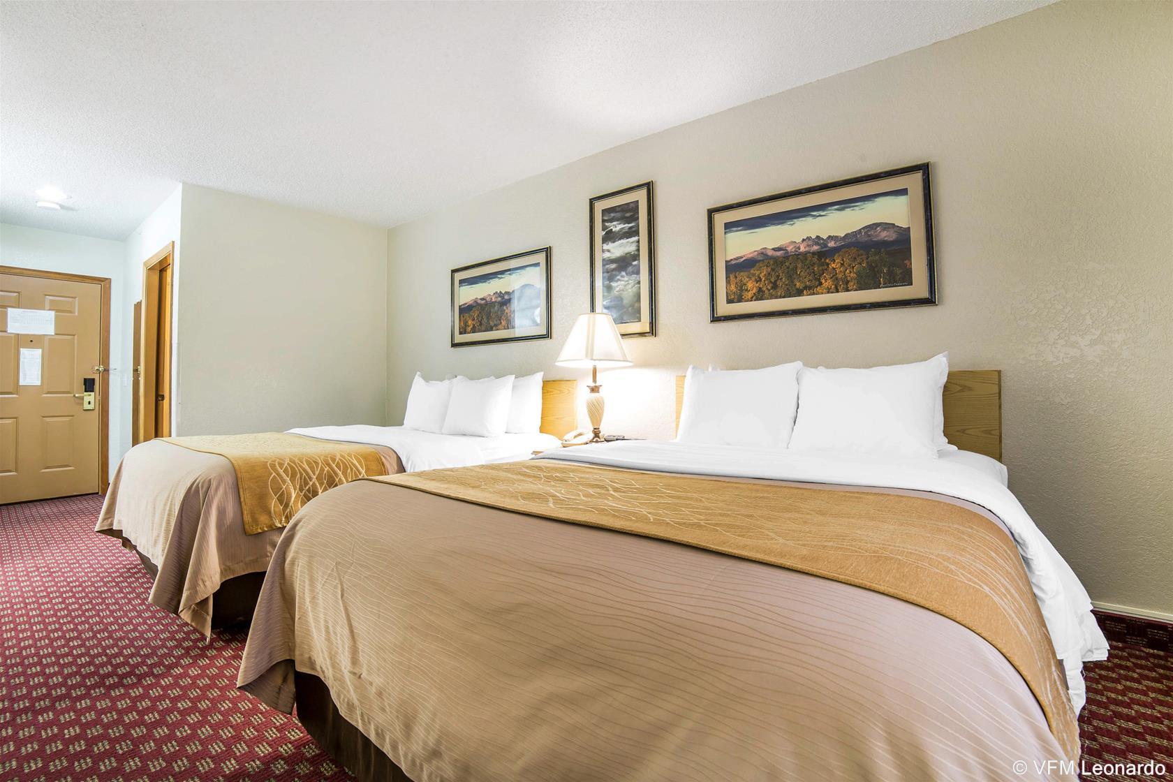 Comfort Inn Worland Hwy 16 To Yellowstone Exteriör bild