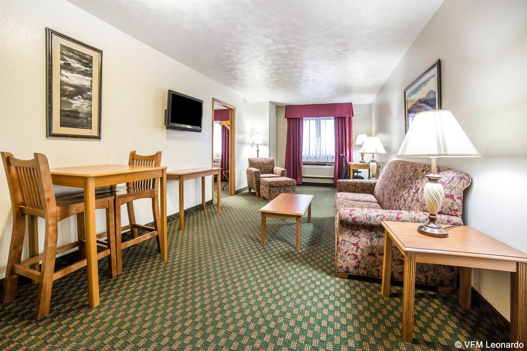 Comfort Inn Worland Hwy 16 To Yellowstone Exteriör bild