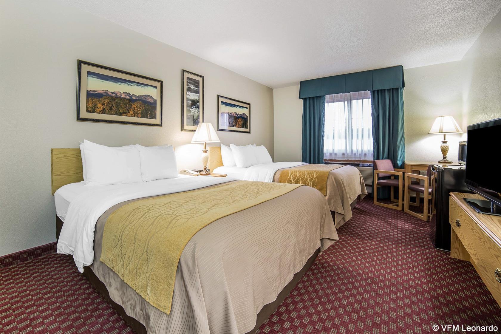 Comfort Inn Worland Hwy 16 To Yellowstone Exteriör bild