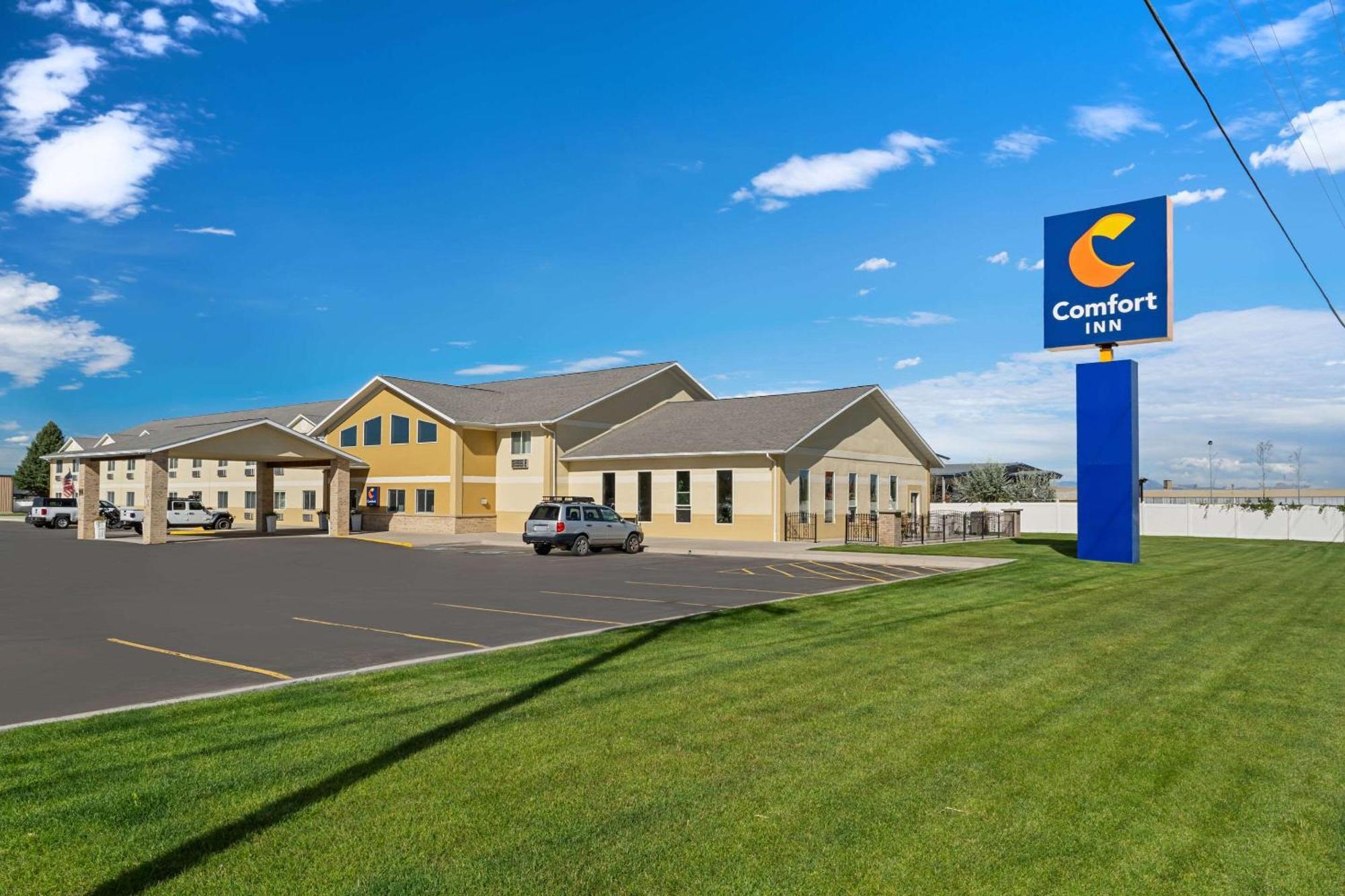 Comfort Inn Worland Hwy 16 To Yellowstone Exteriör bild