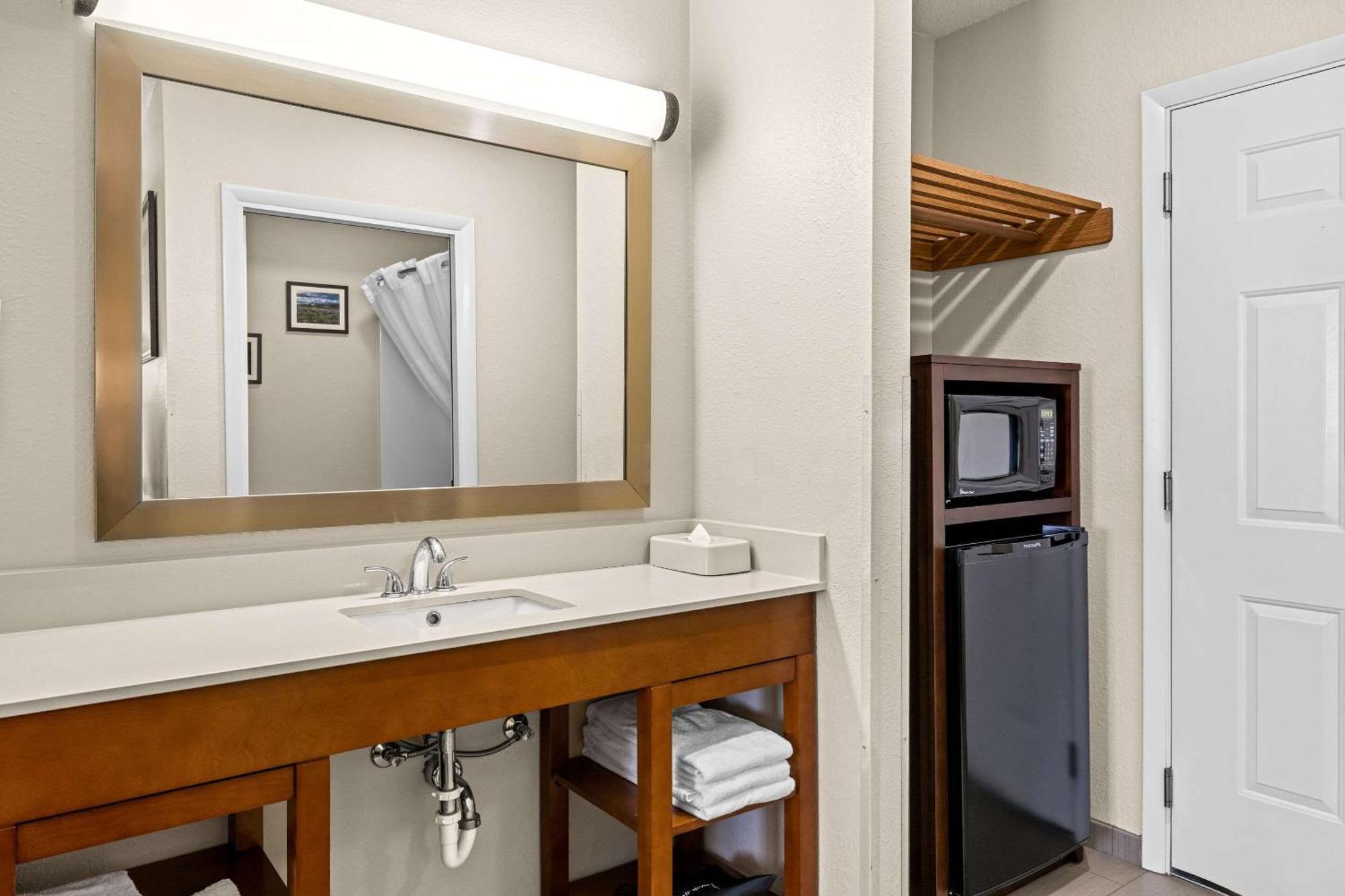 Comfort Inn Worland Hwy 16 To Yellowstone Exteriör bild