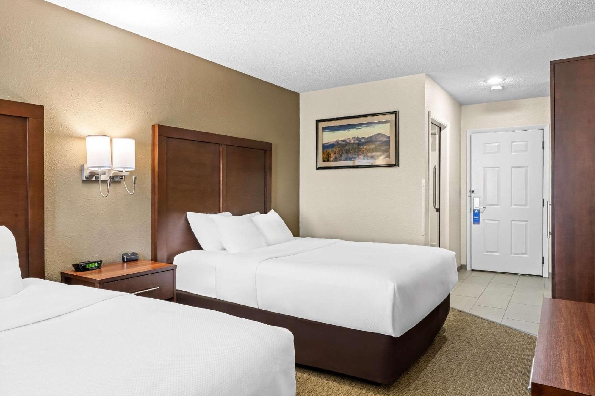 Comfort Inn Worland Hwy 16 To Yellowstone Exteriör bild