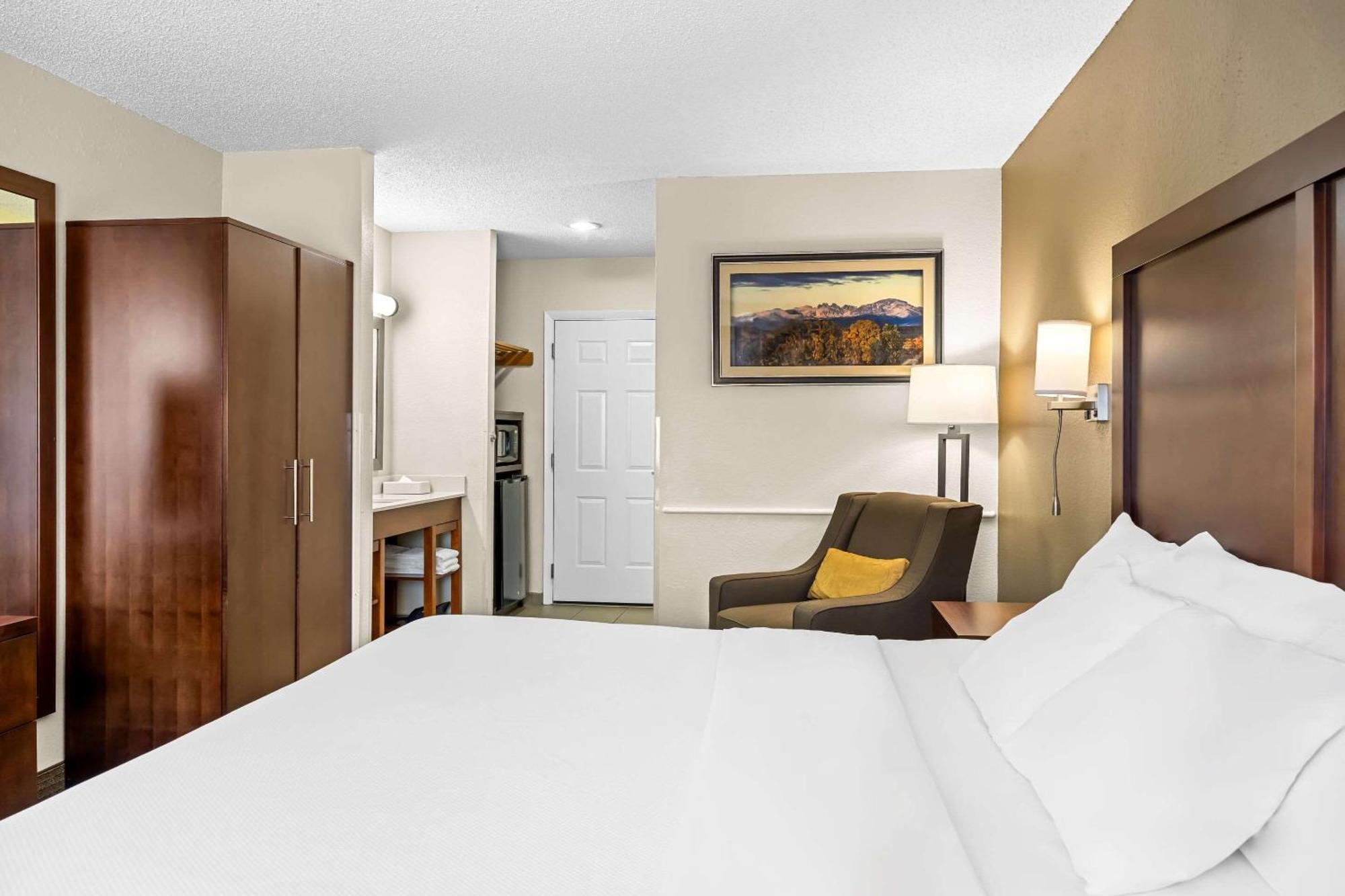 Comfort Inn Worland Hwy 16 To Yellowstone Exteriör bild
