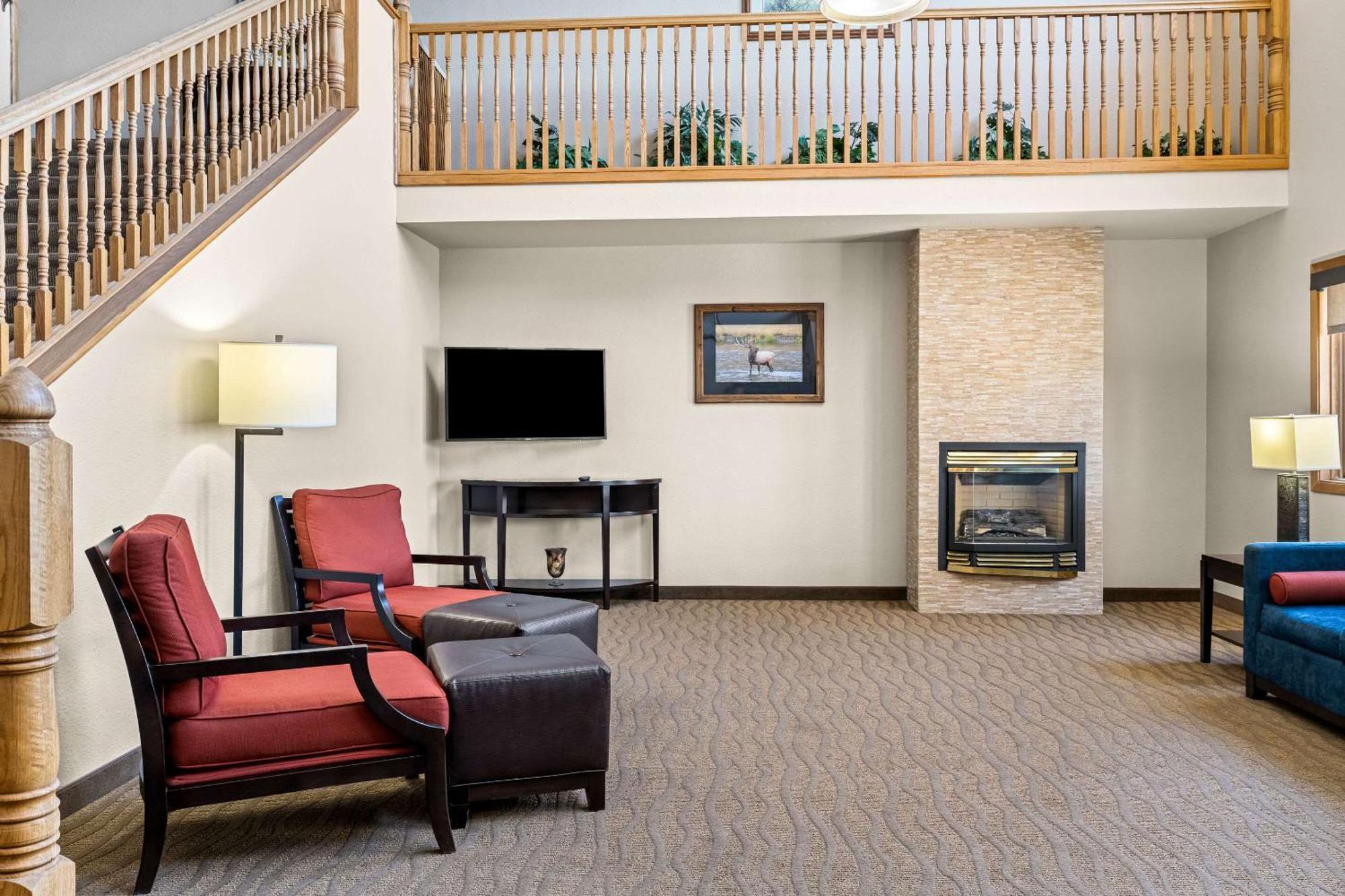 Comfort Inn Worland Hwy 16 To Yellowstone Exteriör bild