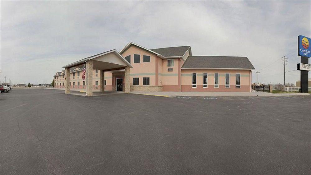 Comfort Inn Worland Hwy 16 To Yellowstone Exteriör bild